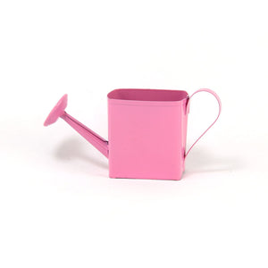 Mini 11cm Rectangular Watering Can Favours