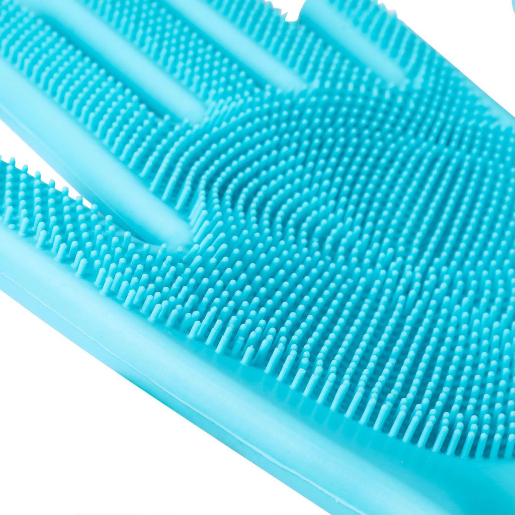 Magic Washing Up Silicone Gloves