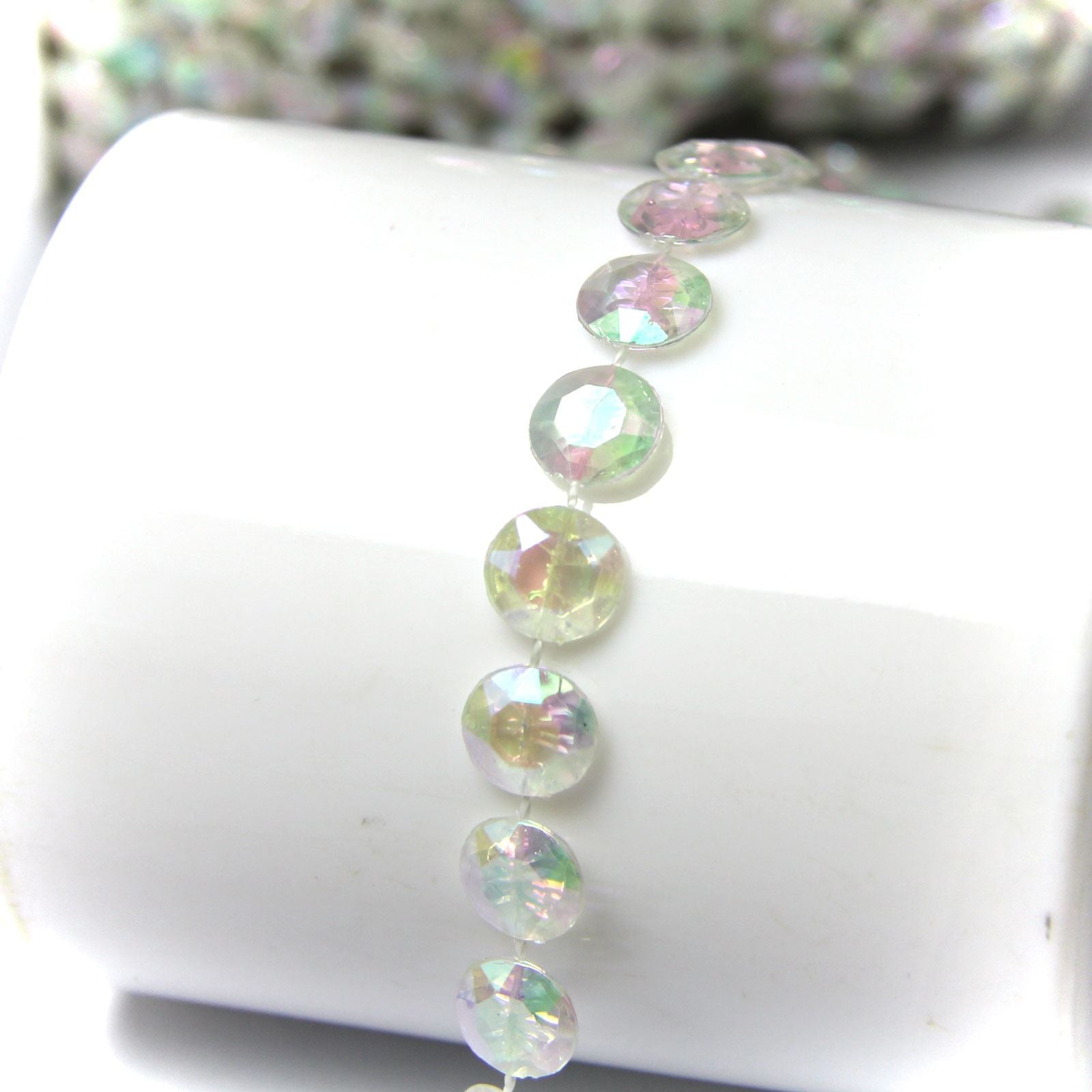 Iridescent String Garland