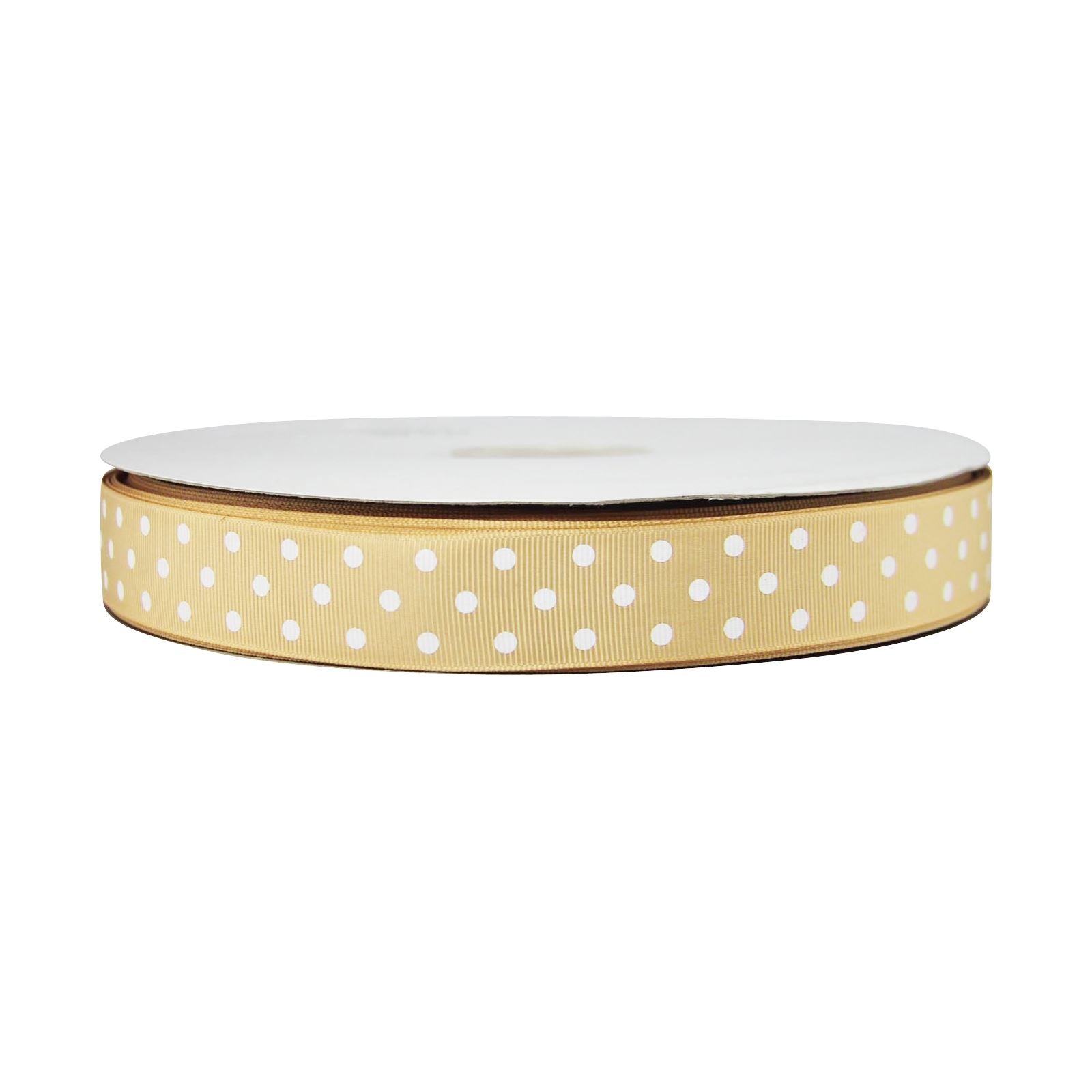 Premium Grosgrain Polkadot Ribbon.