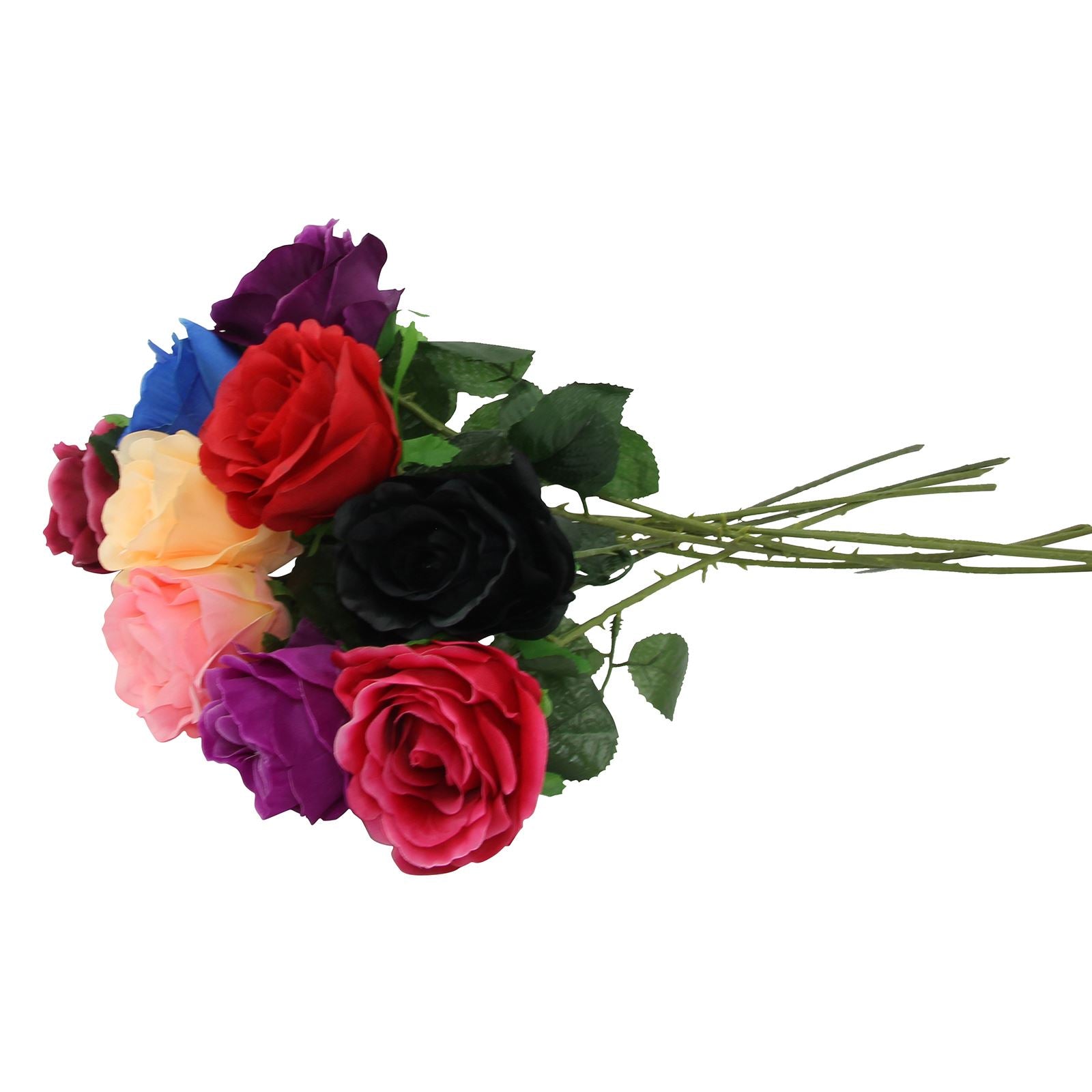 Large Open Artificial Roses