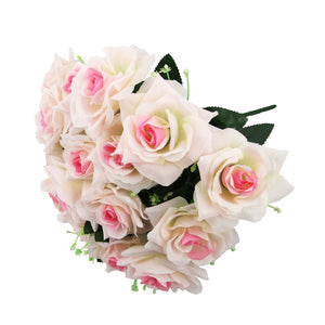 XL 18 Head Open Rose Bouquet