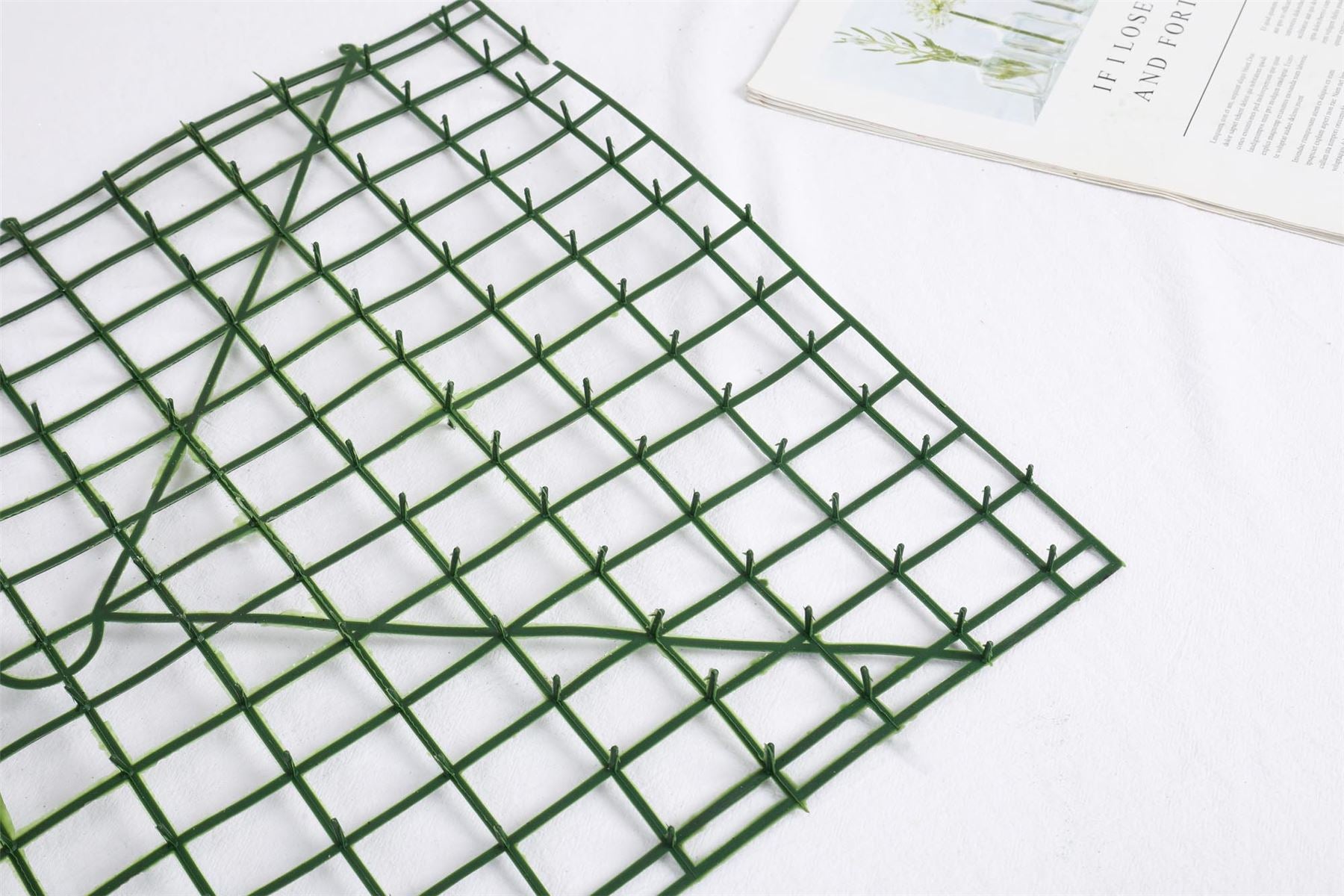 Empty Flower Wall Panel Frame