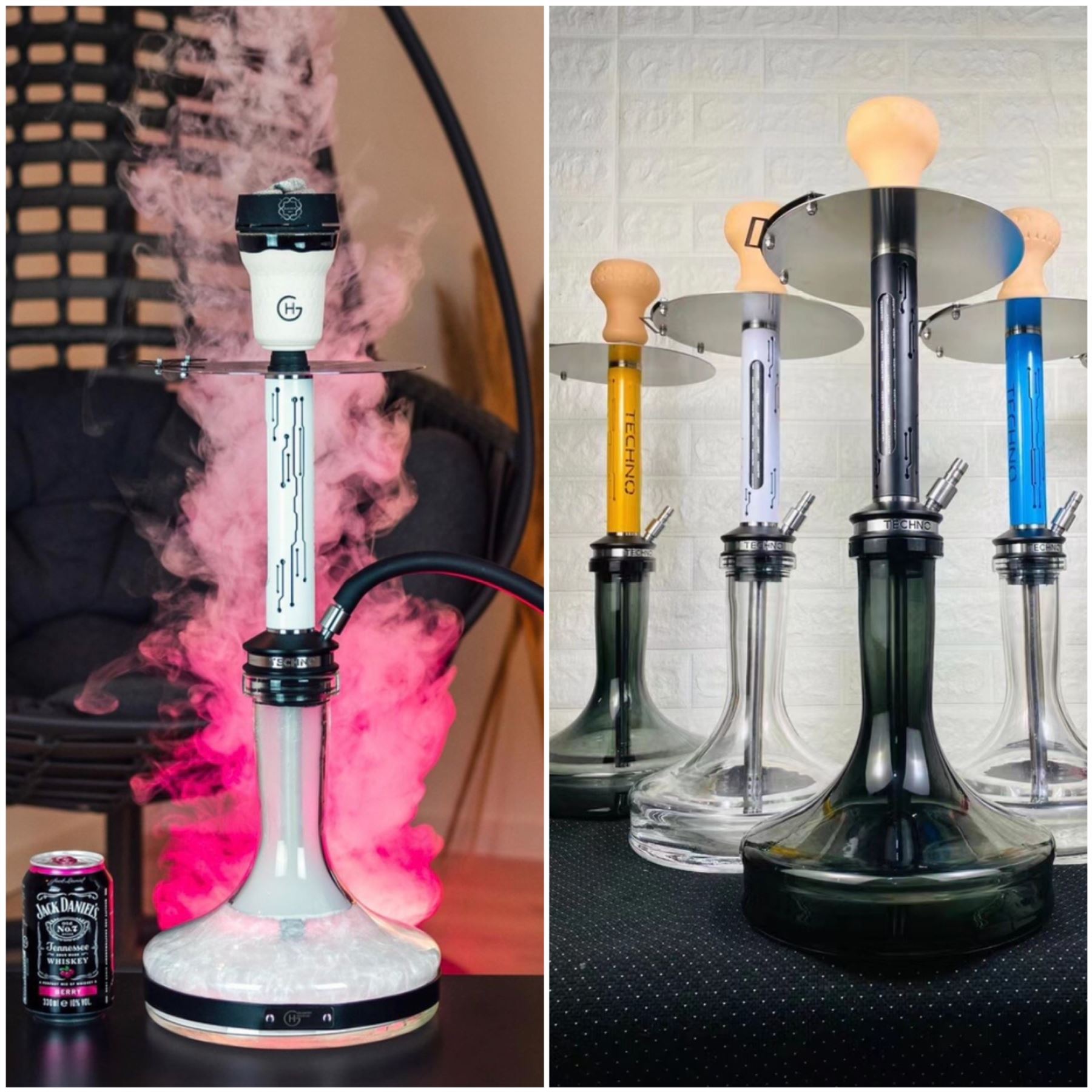 Premium Techno Hookah