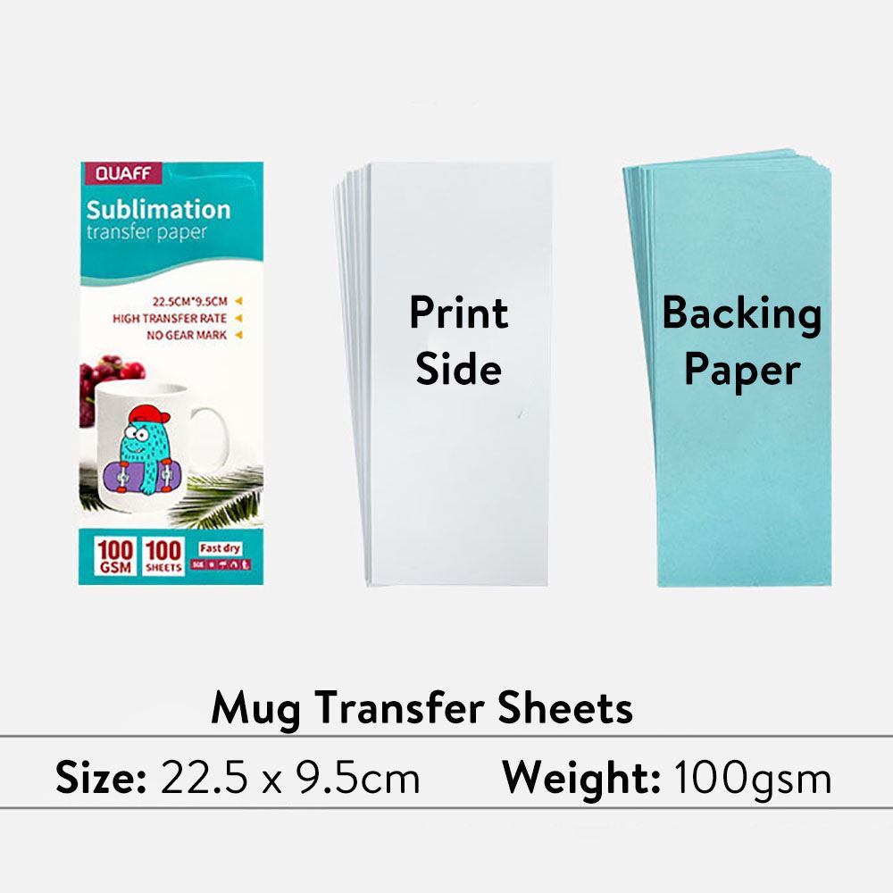 White Sublimation Mugs