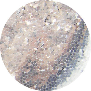 Glitterbodies Cosmetic Grade Festival Glitter - Chunky 1mm [Silver]