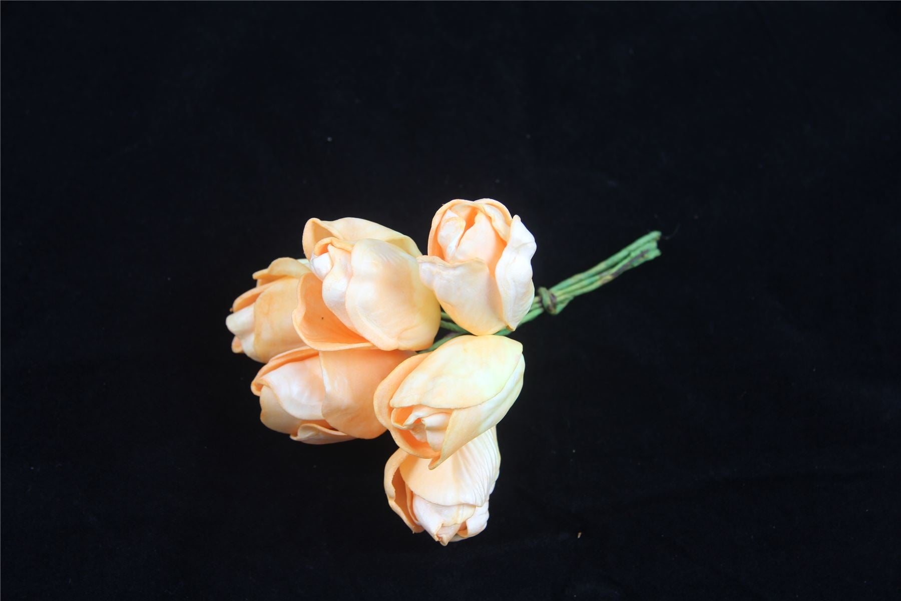 6x Bunches of 6 Foam Tulips
