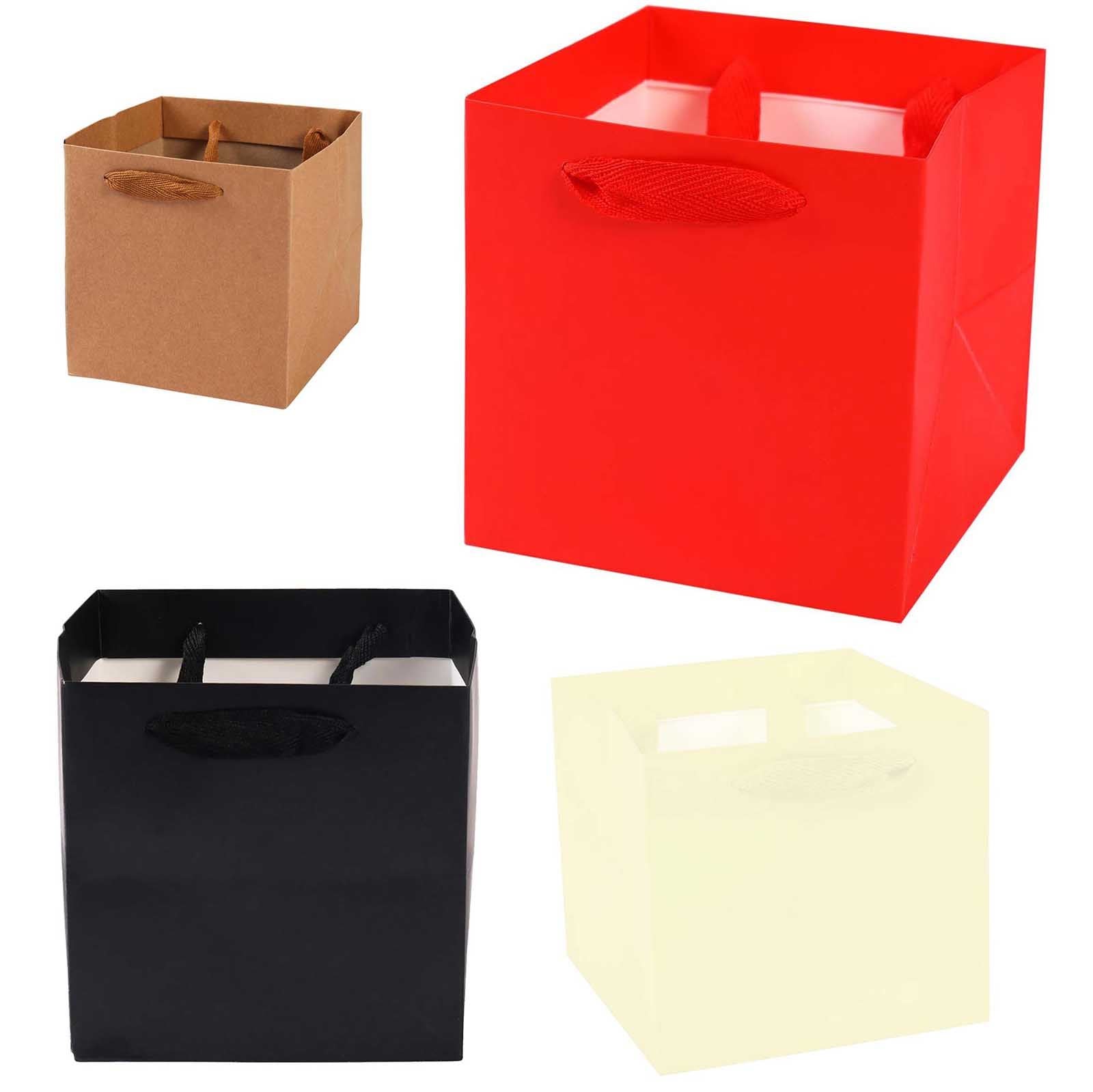 Square Gift and Flower Bags