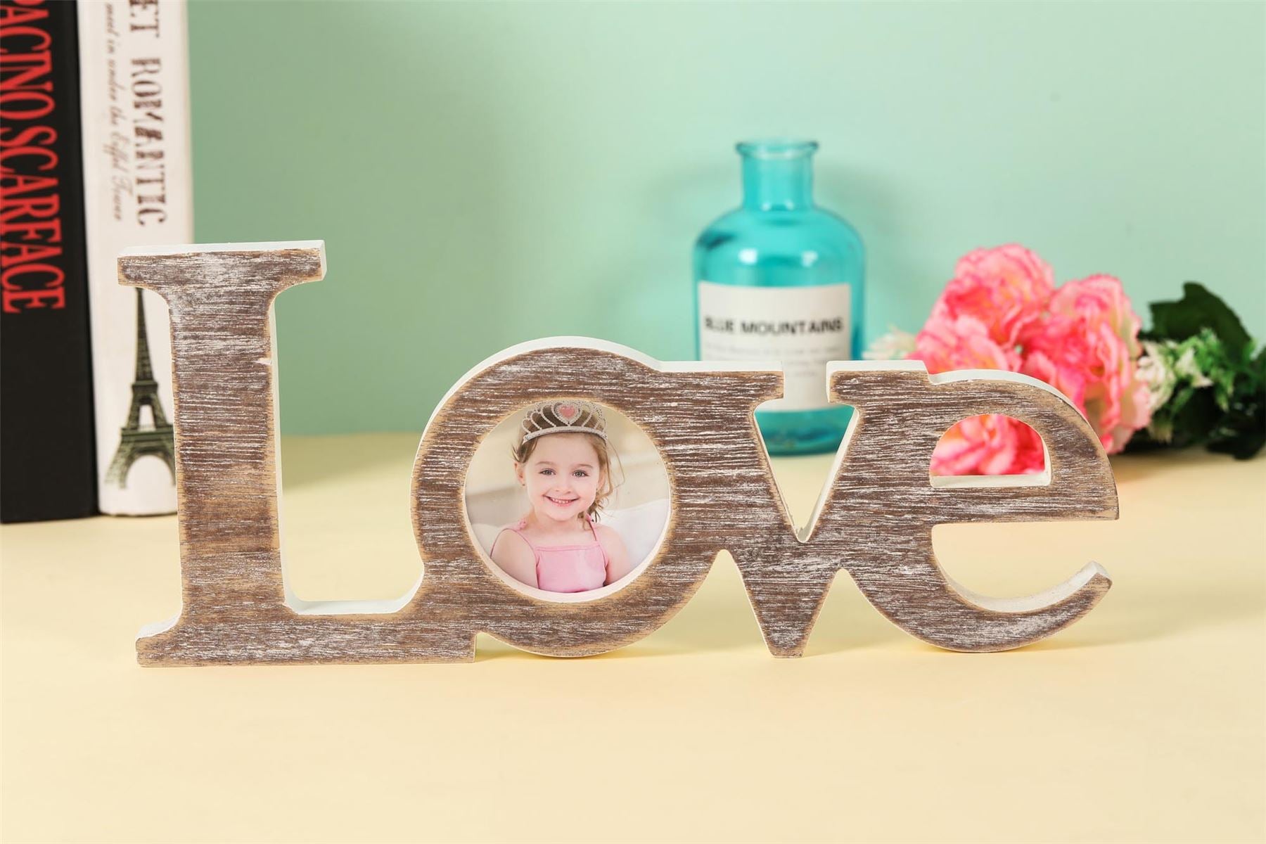 TwoToned Mr & Mrs Love Plaques