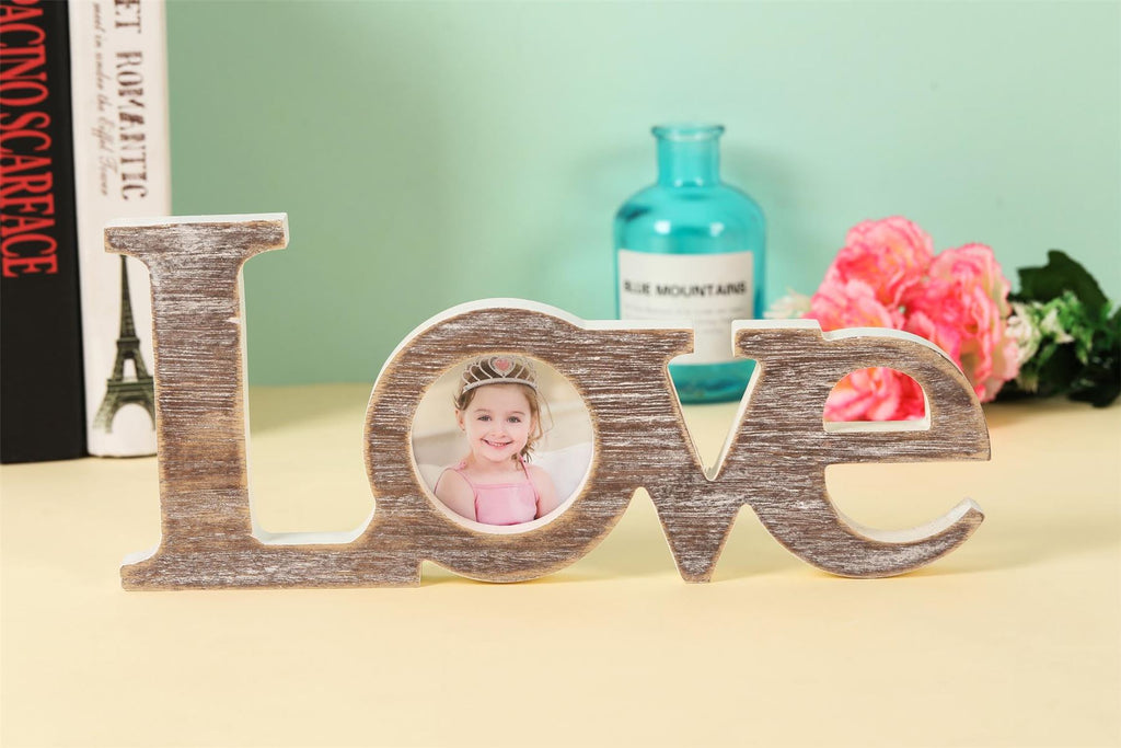 TwoToned Mr & Mrs Love Plaques