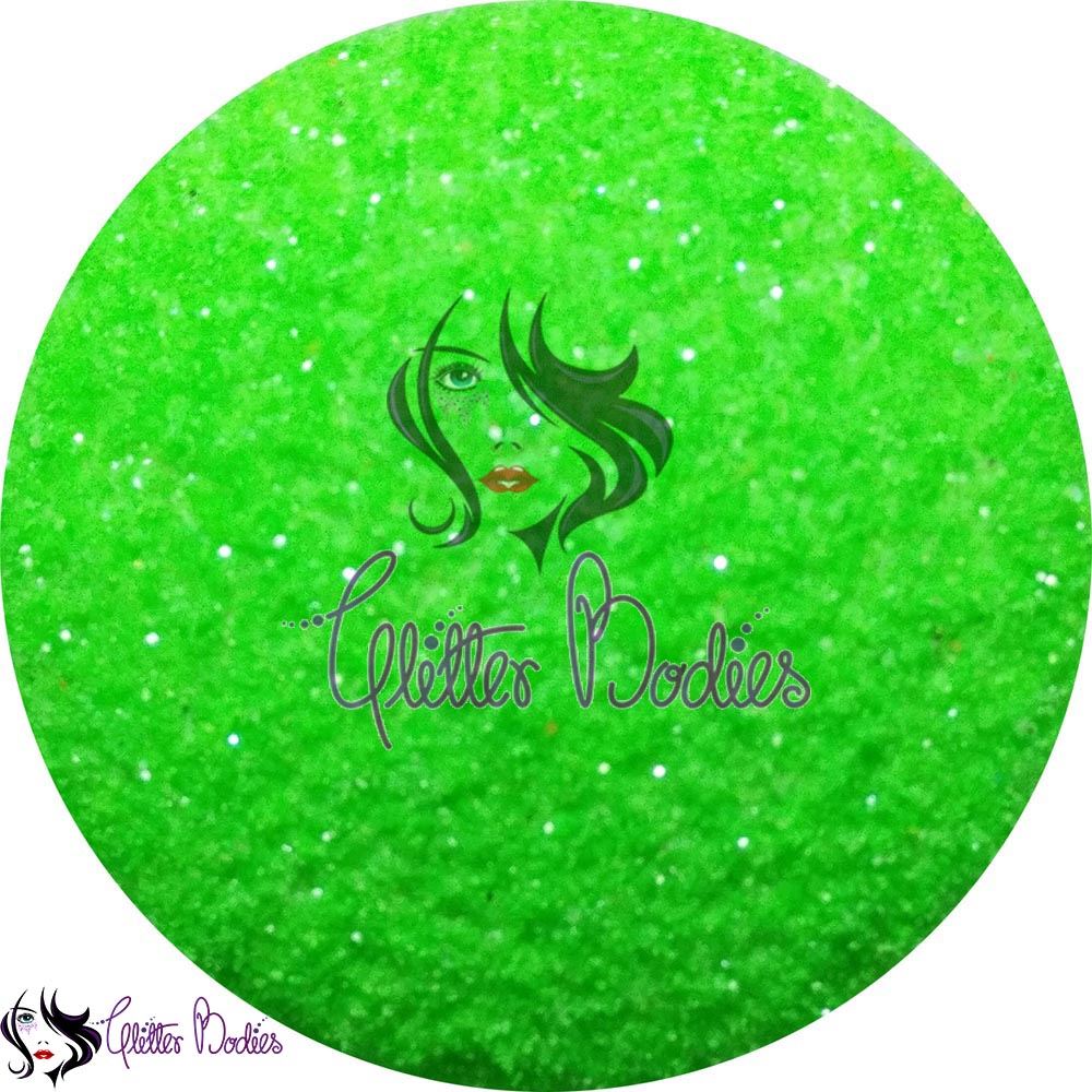 Glitterbodies Cosmetic Grade Fine Festival Glitter Pigments [Green]