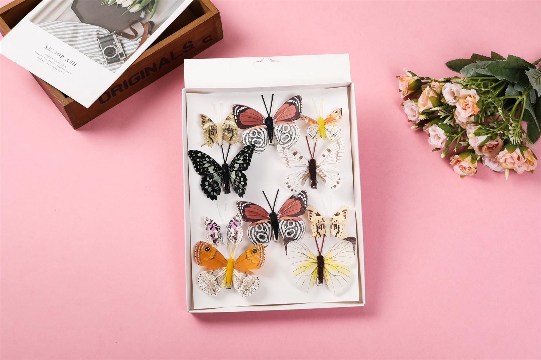 Natural Look Butterflies