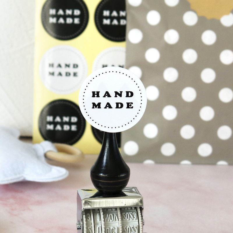 Sticker Sheets - Black and White Handmade