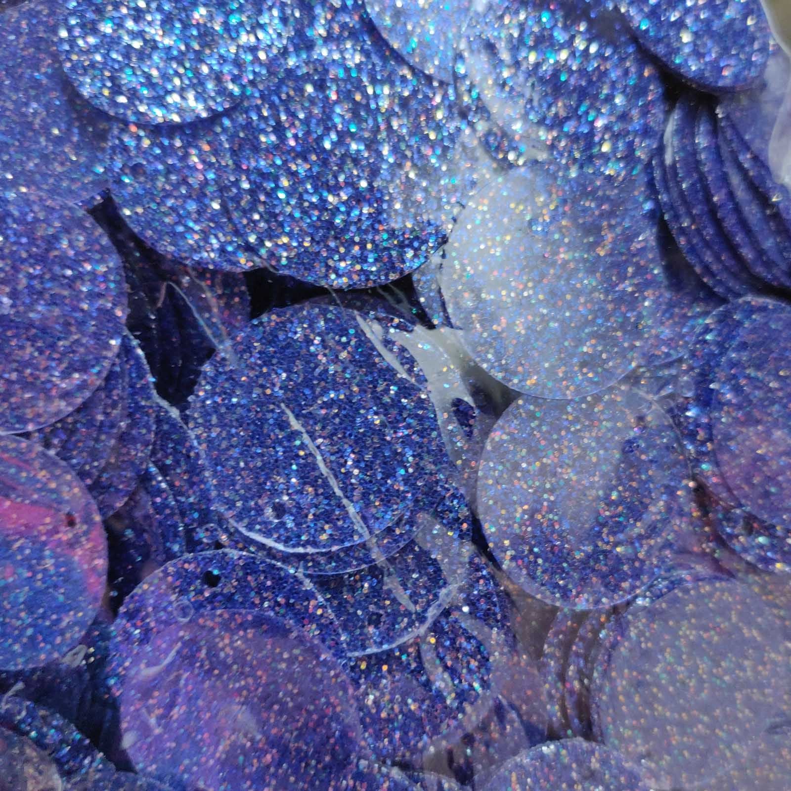 20mm Jumbo Glitter Sequins