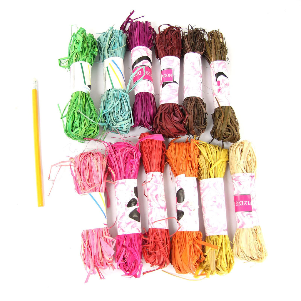 Small Hank of Natural Raffia