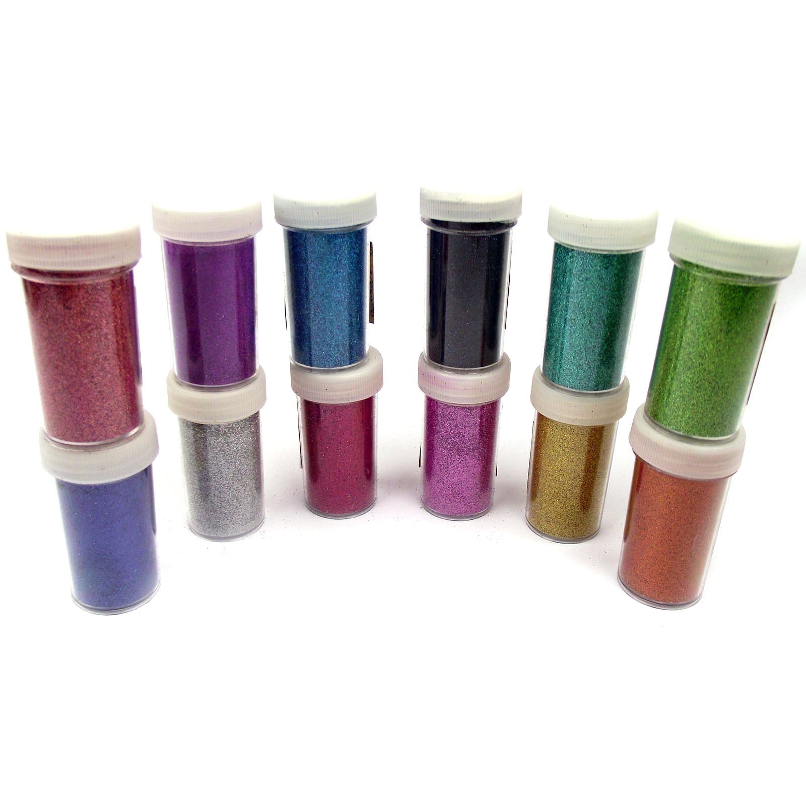 Sets of 12 Glitter Shaker Multipacks