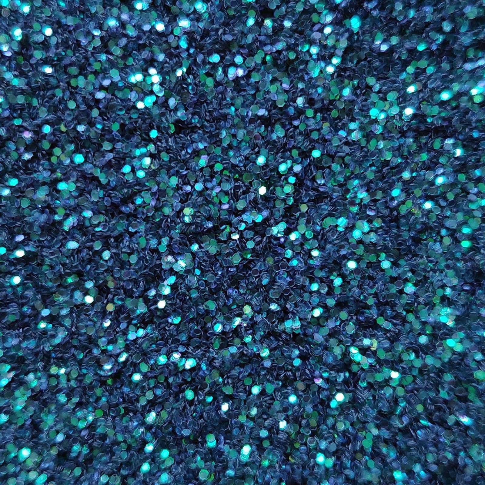 Glitter Elements - Iridescent Olive - 0.6mm Hex