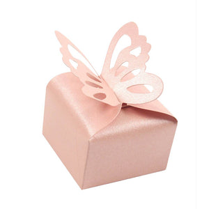 Butterfly Top Favour Boxes