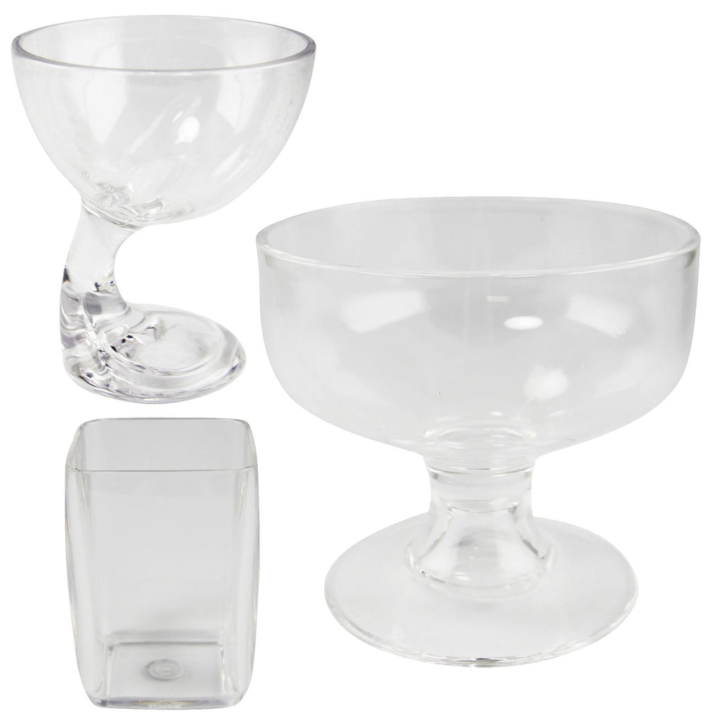 Super Strong Acrylic Small Vases
