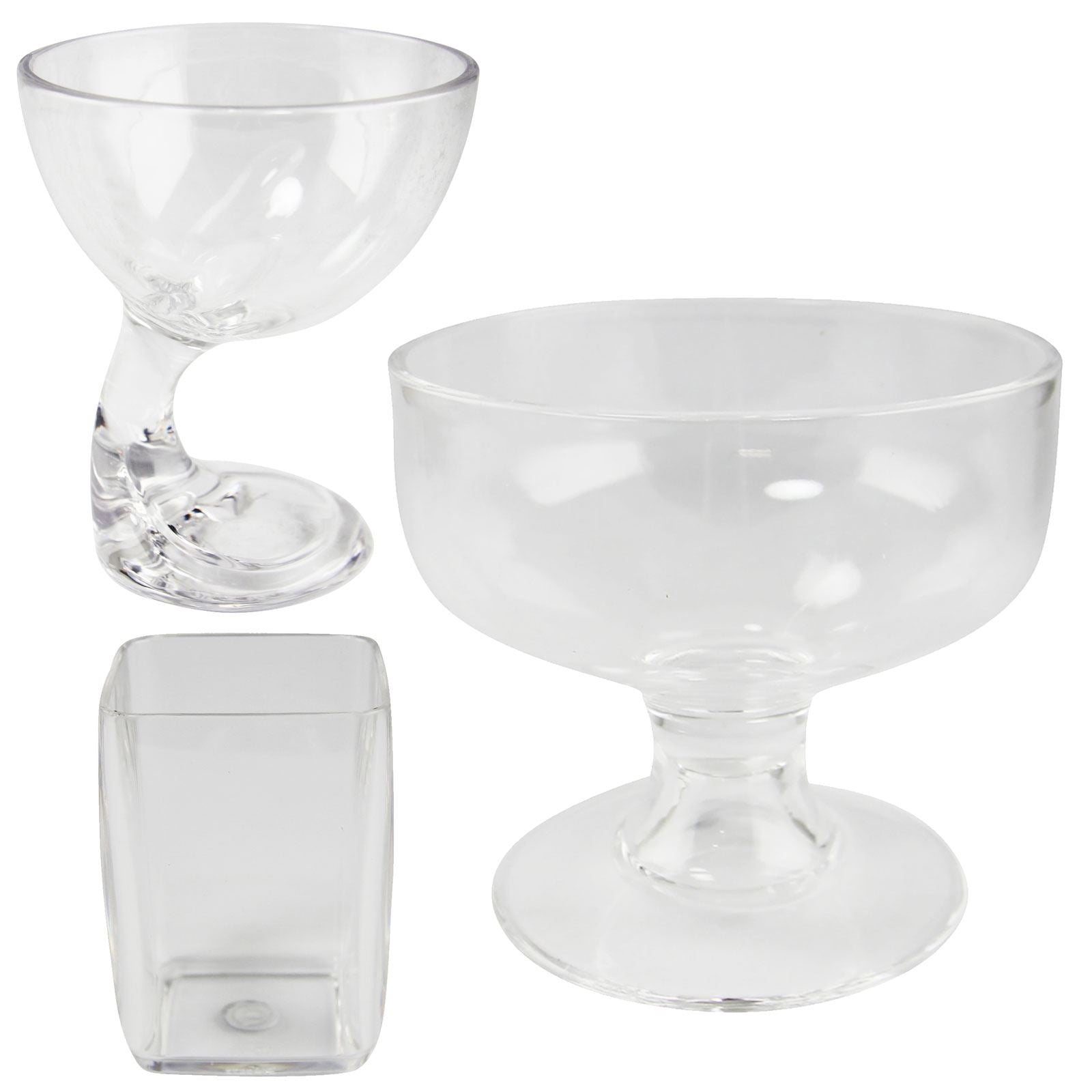Super Strong Acrylic Small Vases