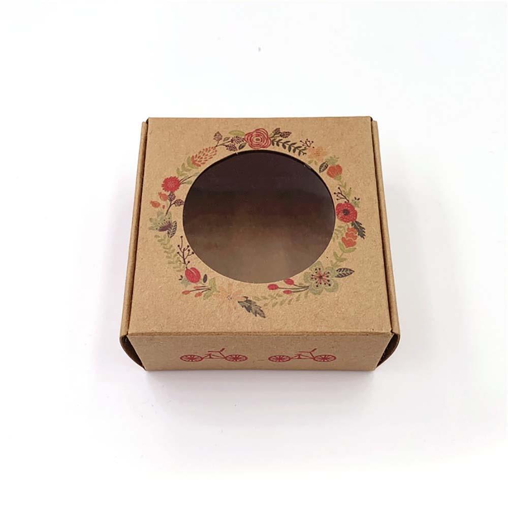 10x Flat Single Bake Boxes with Window