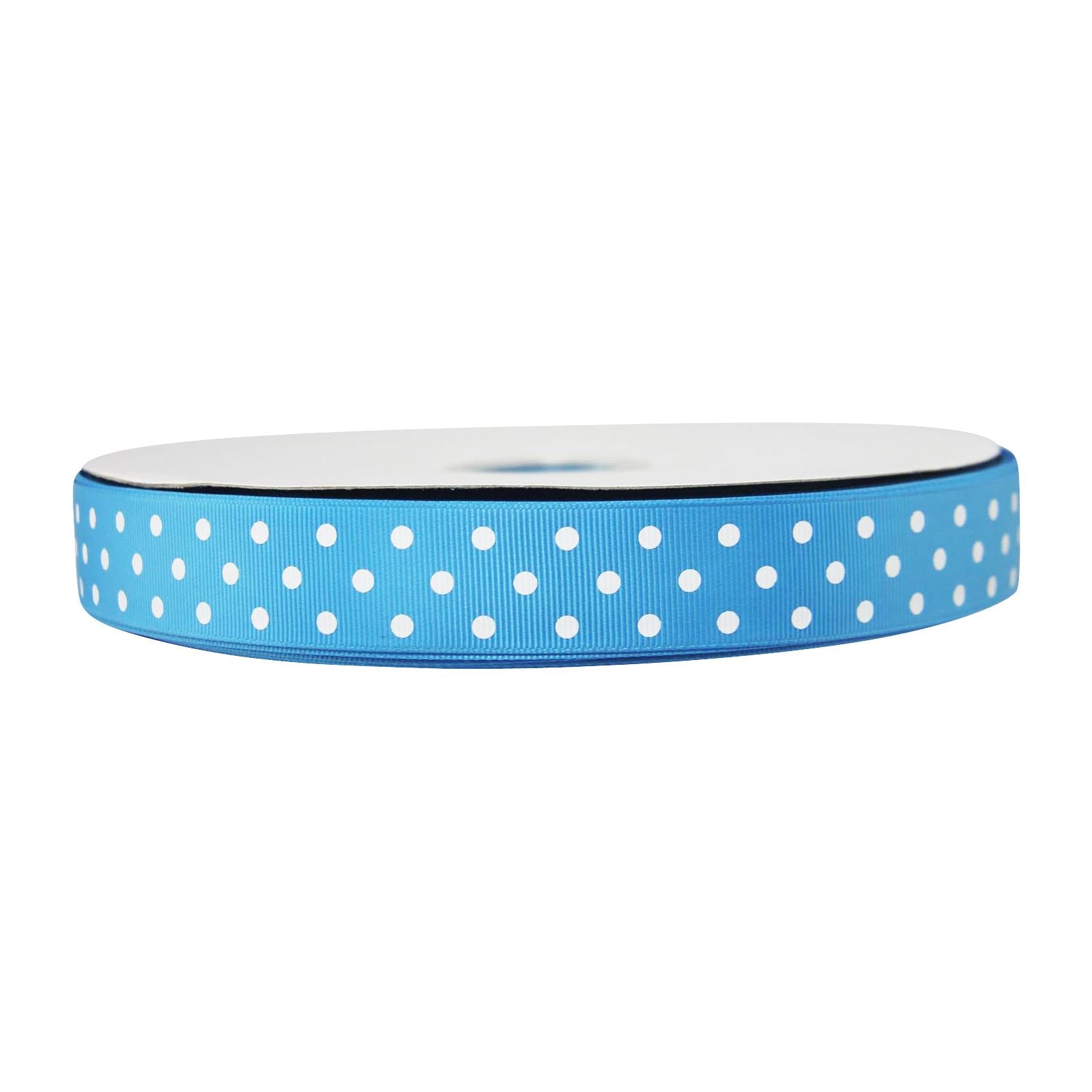 Premium Grosgrain Polkadot Ribbon.