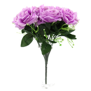 XL 18 Head Open Rose Bouquet