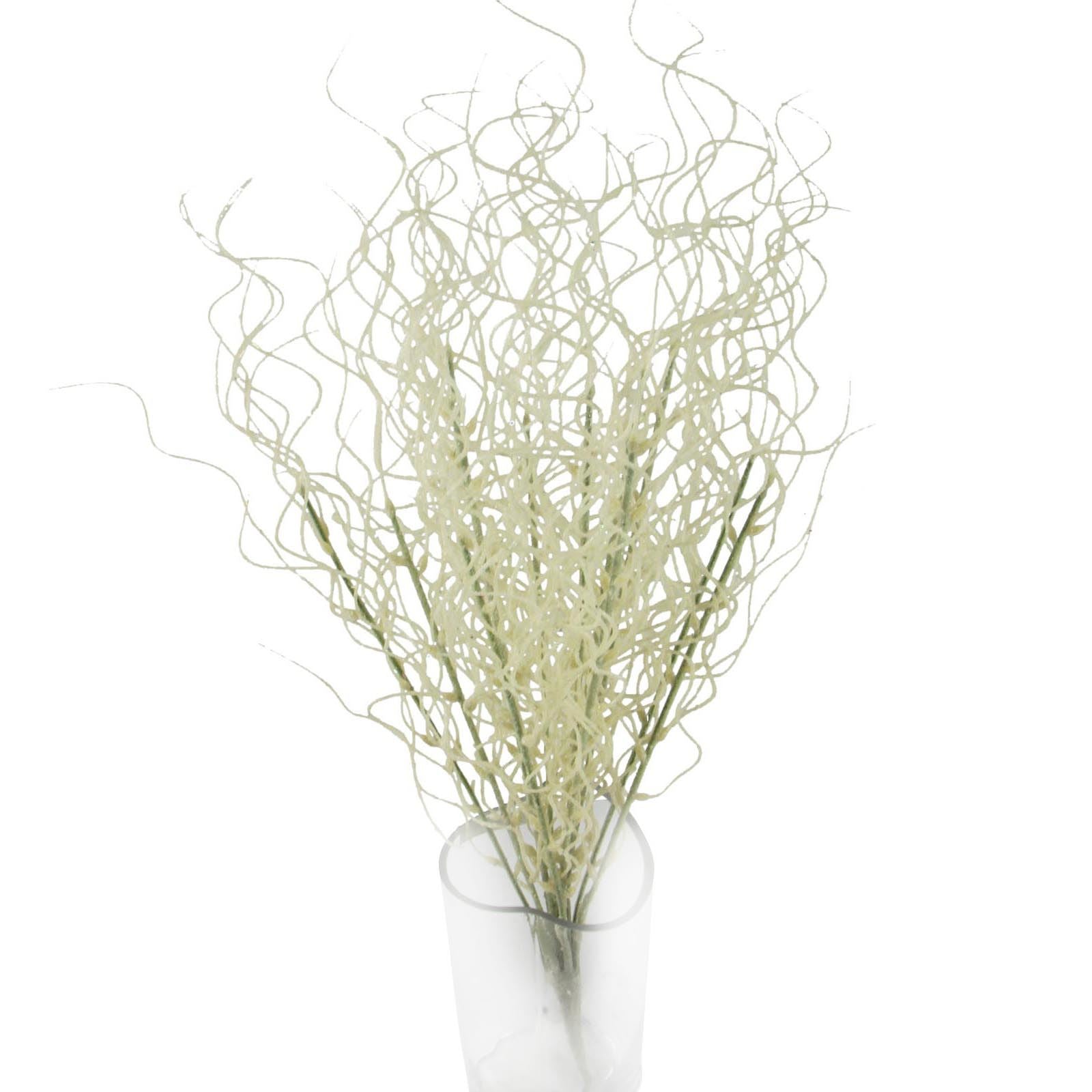 Heavy Glittered Ting Ting Foliage Bunch