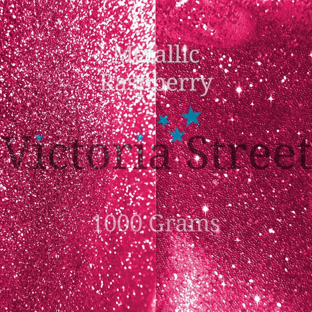 1000g Fine Glitter - 0.2mm / 0.008" - All Types
