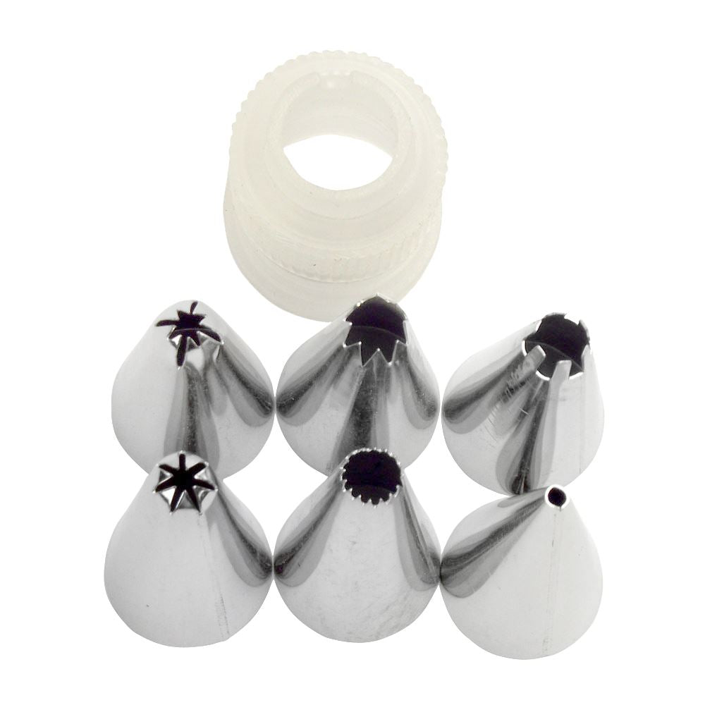 7 Piece Stainless Nozzle Set