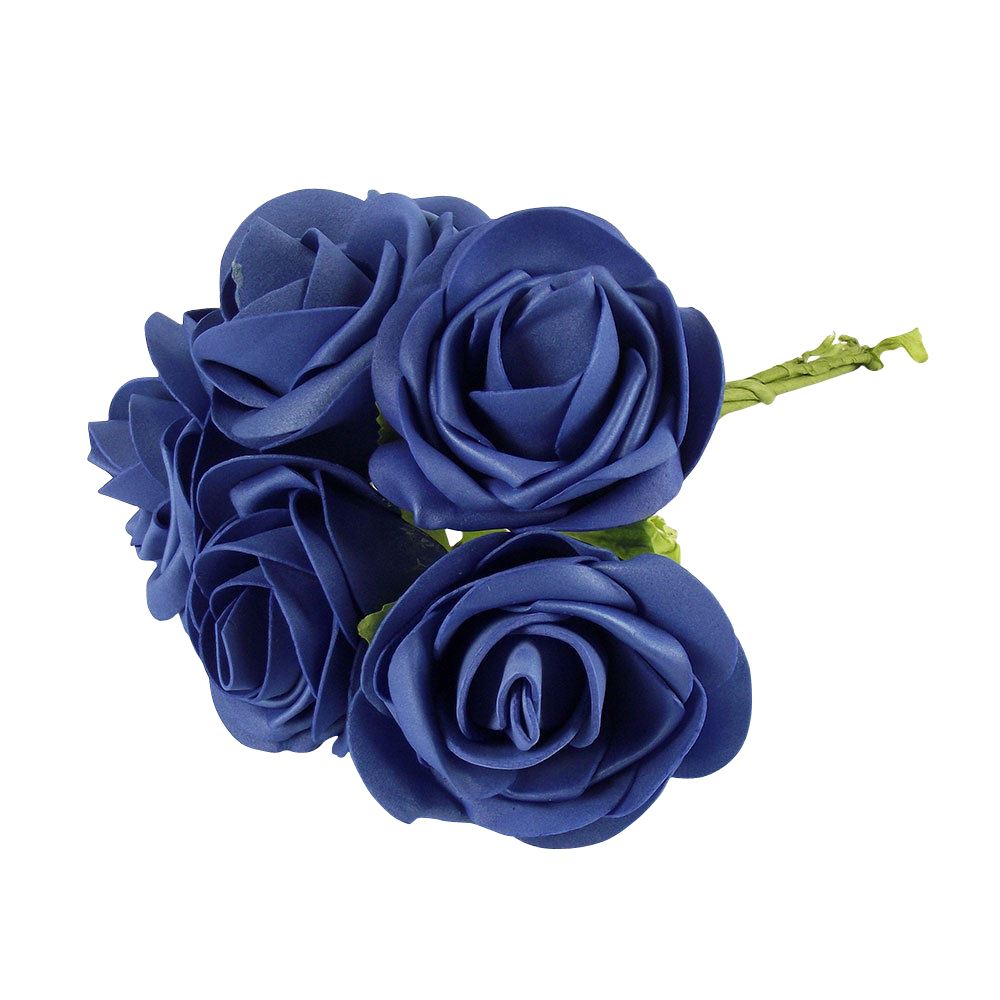 Large Colourfast Roses with Leaf