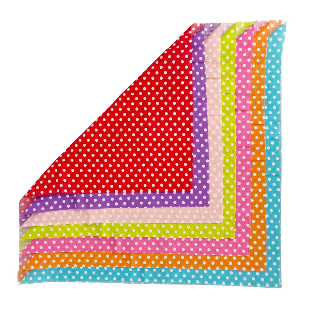 100% Cotton Fat Quarters Bundles of 7