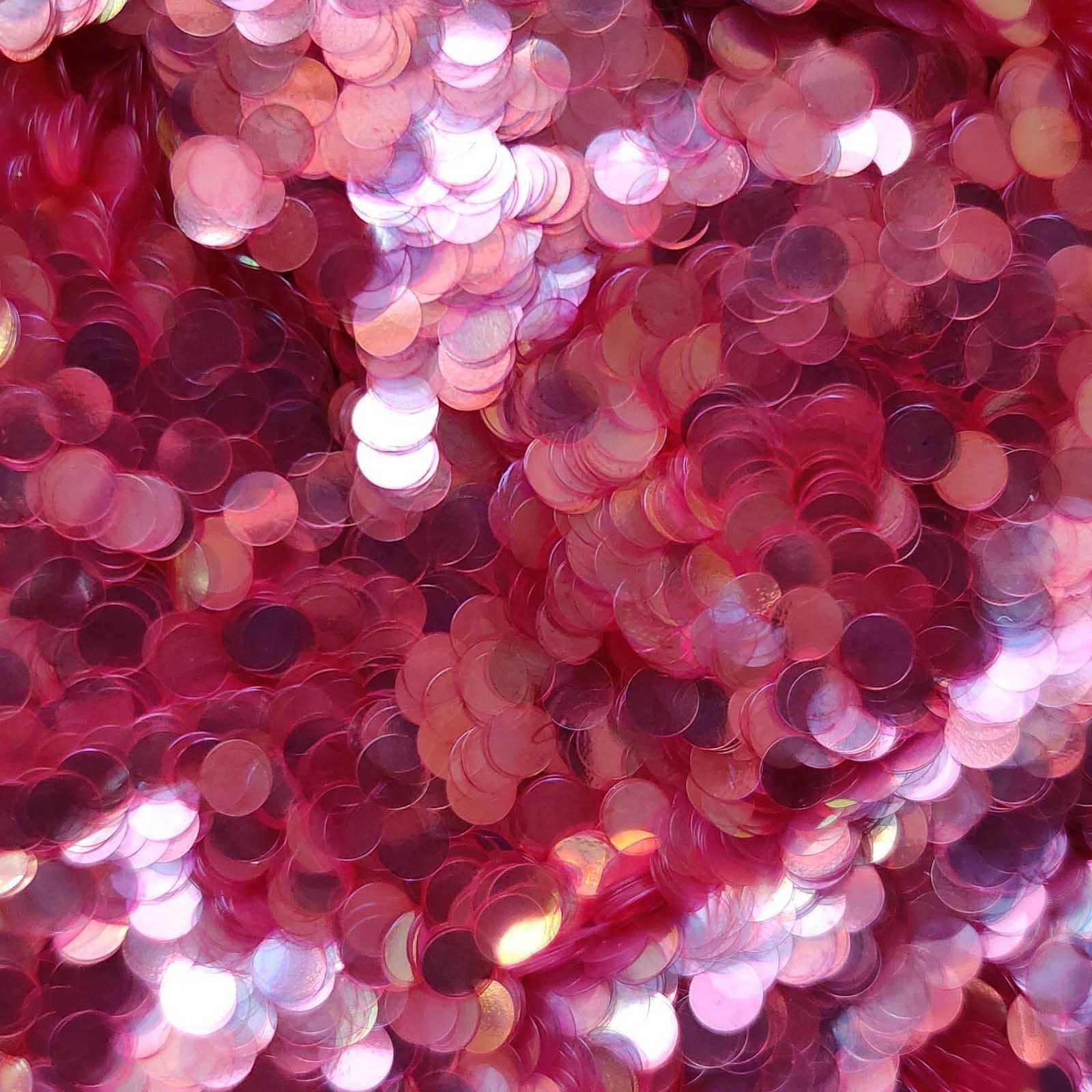 Glitter Elements - Iridescent Red - 3mm Dot
