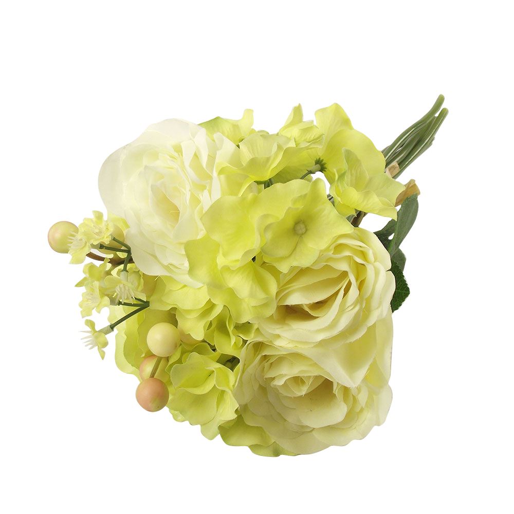 Rose and Hydrangea Handtie Posy