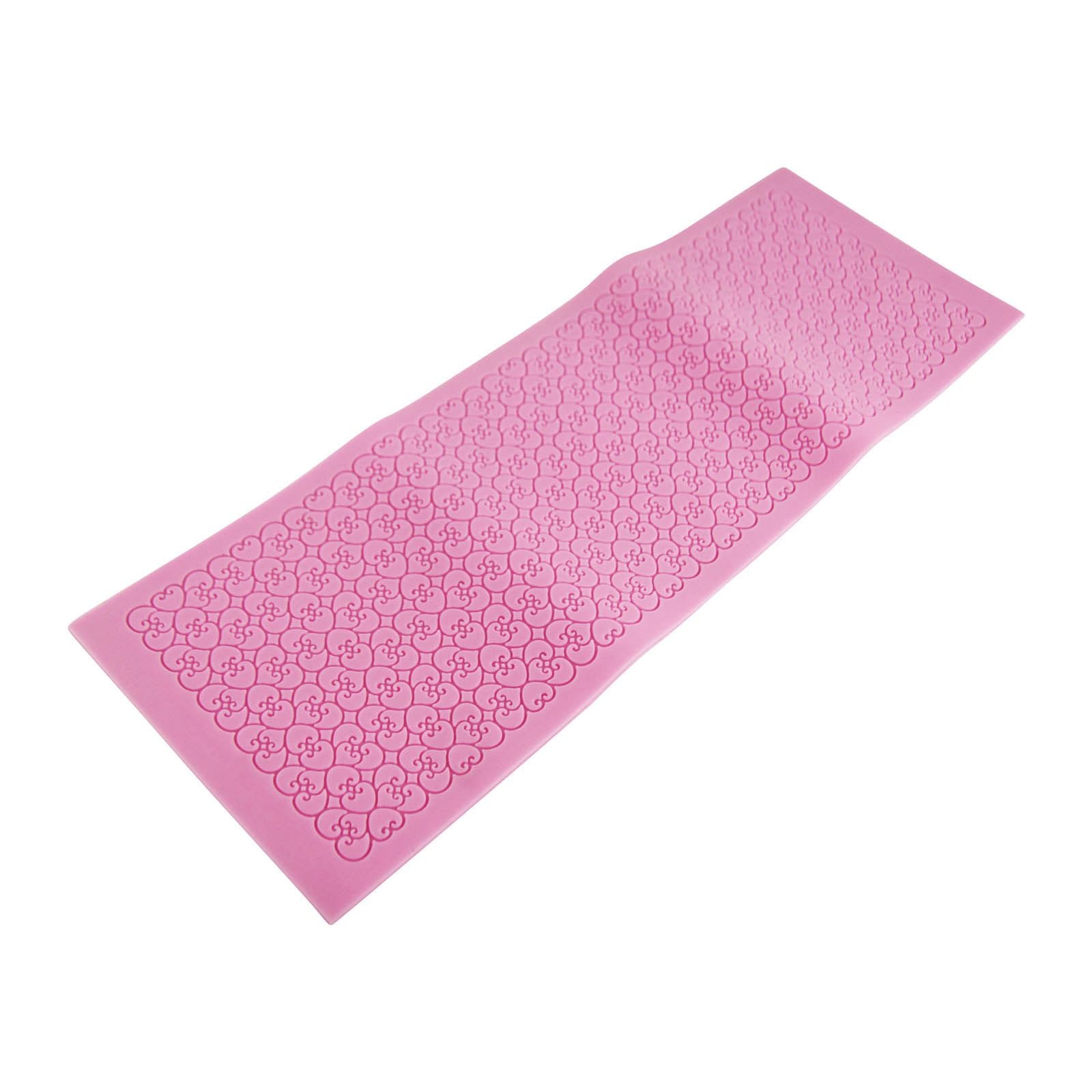 Classic Lace Design Silicone Press Mould