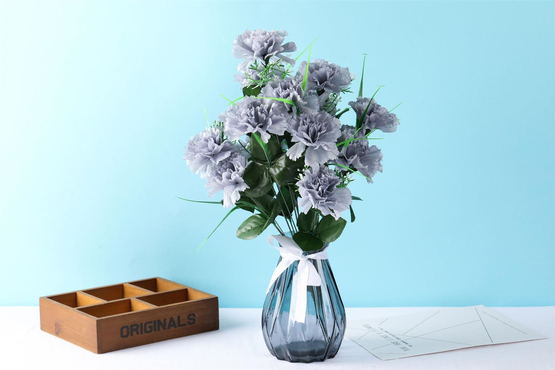 18 Head Large Carnation Bouquet