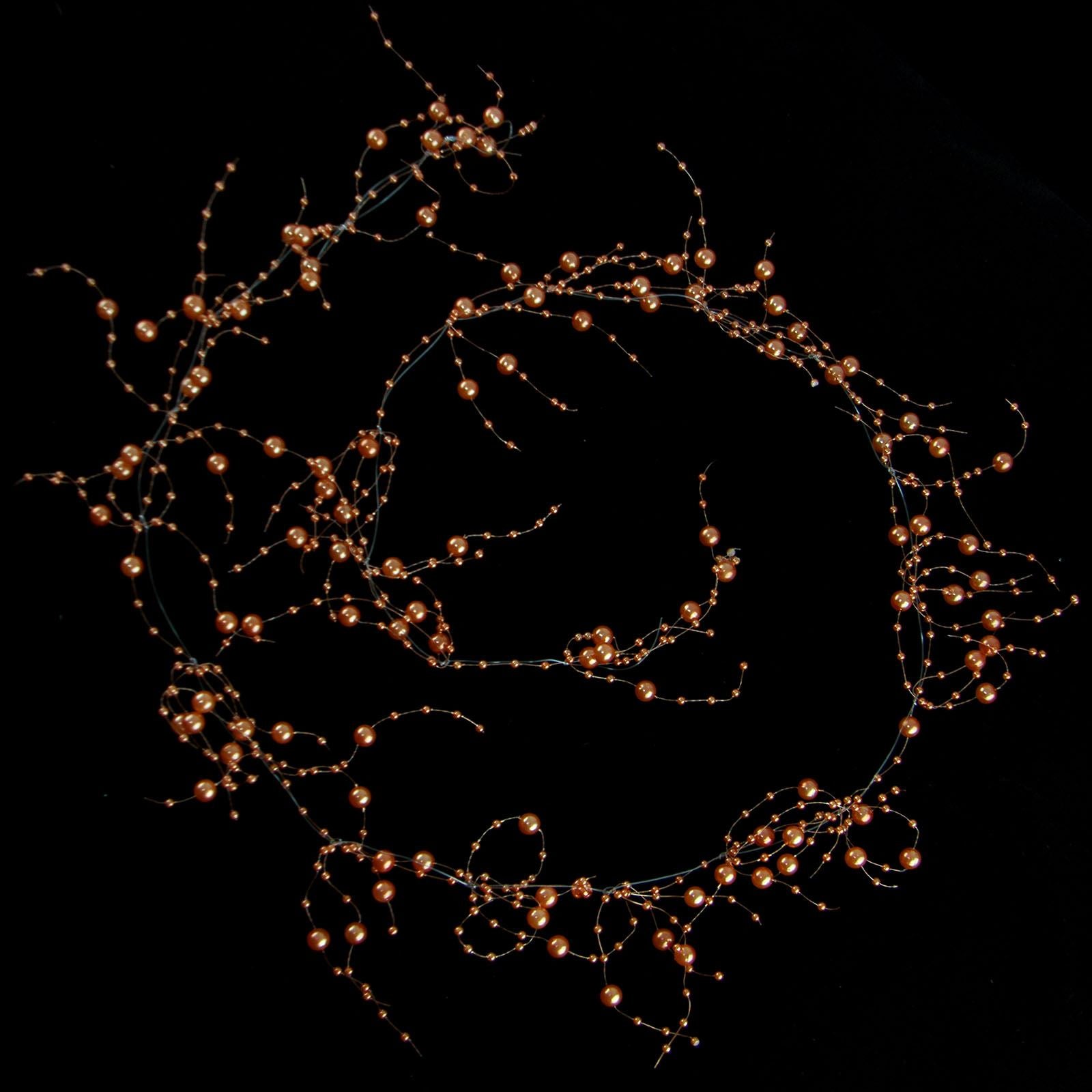 4 Foot Branching Varied Pearl Garland