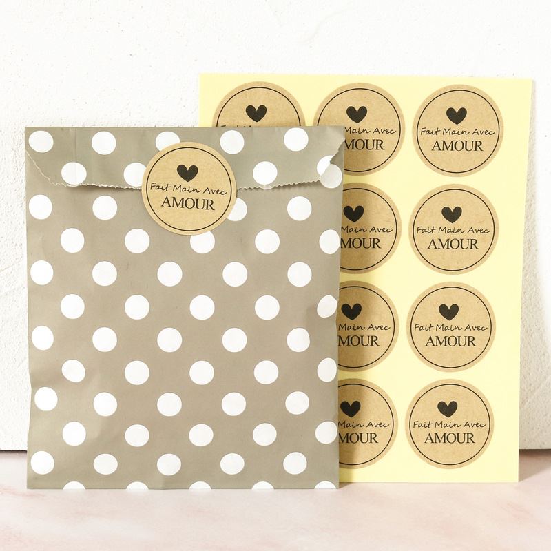 Sticker Sheets - Amour Round