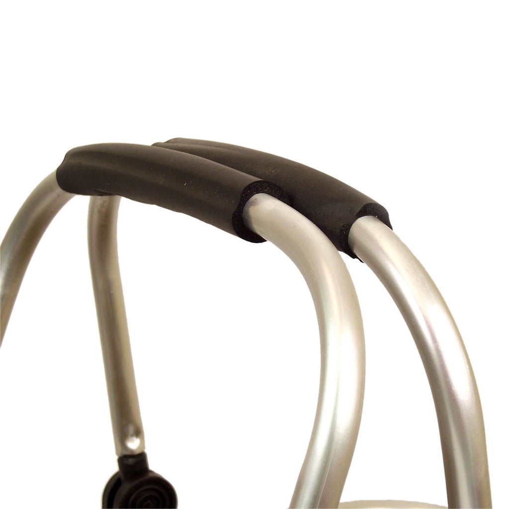 Extra Large Seagrass Shopping Basket with Metal Frame