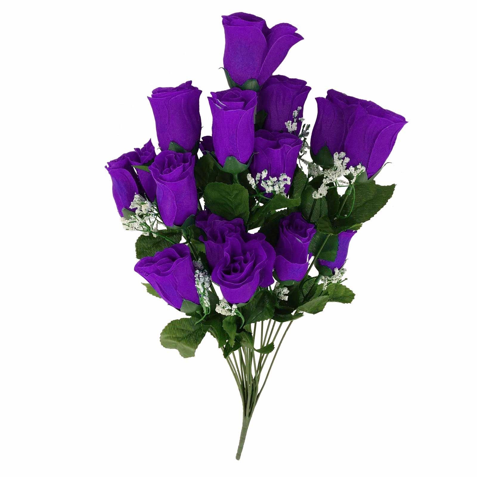 18 Head Rose Bud Bouquet