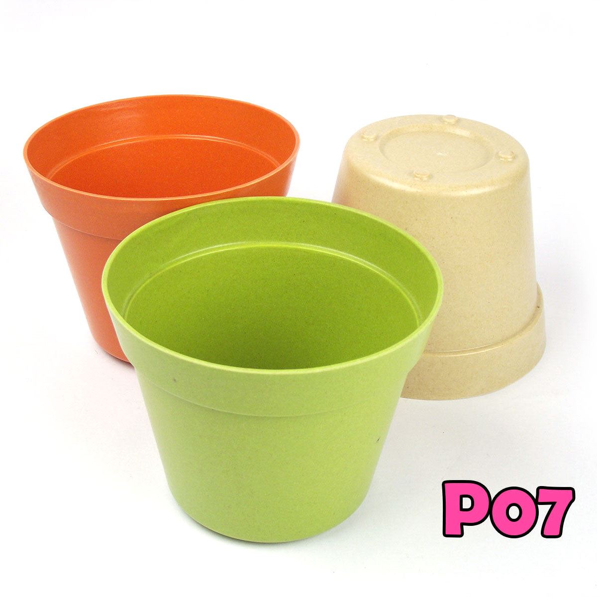 Traditional Shape 14cm Fibreglass Round Planter