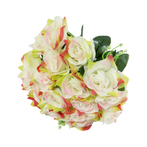 XL 18 Head Open Rose Bouquet