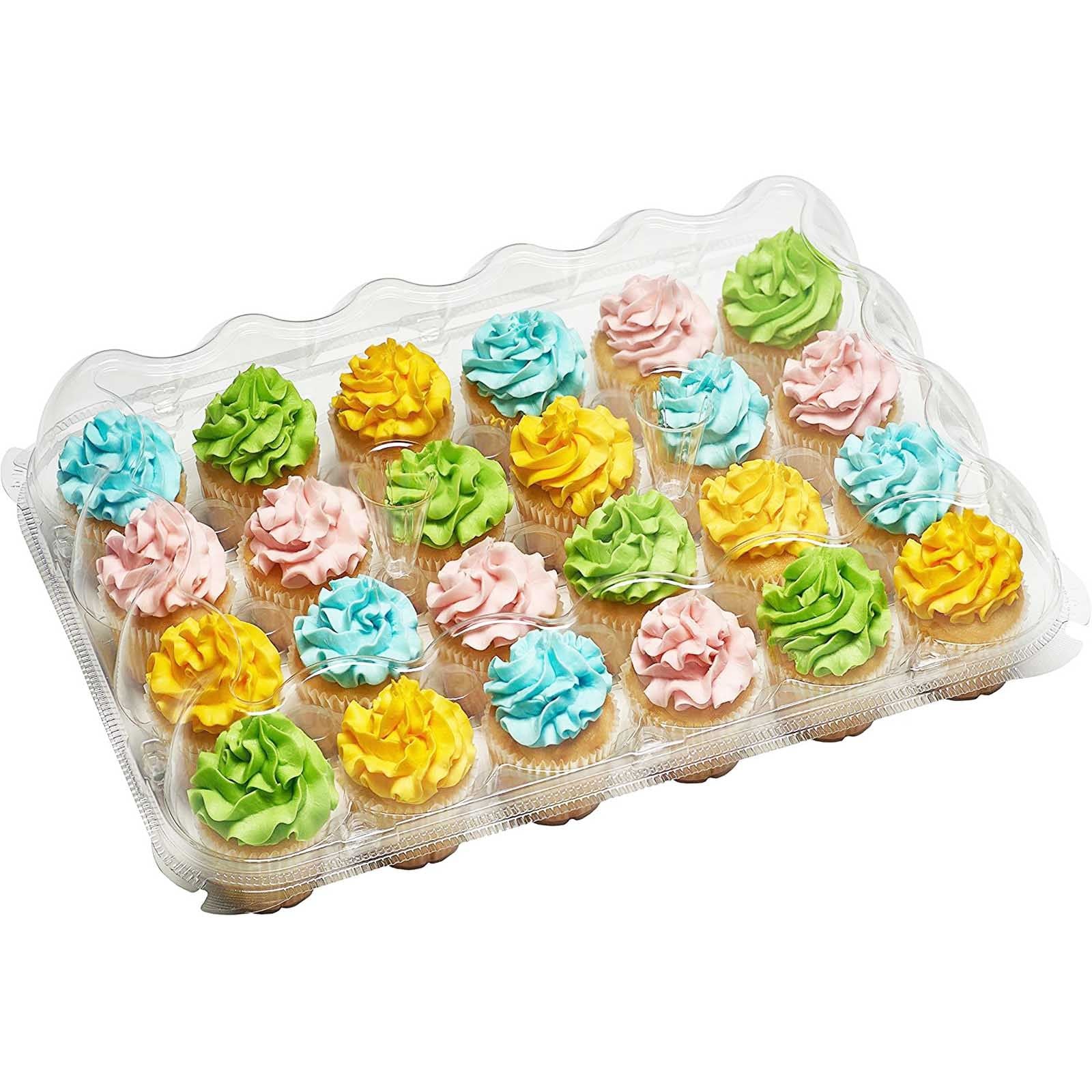 Transparent Cupcake Blister Boxes