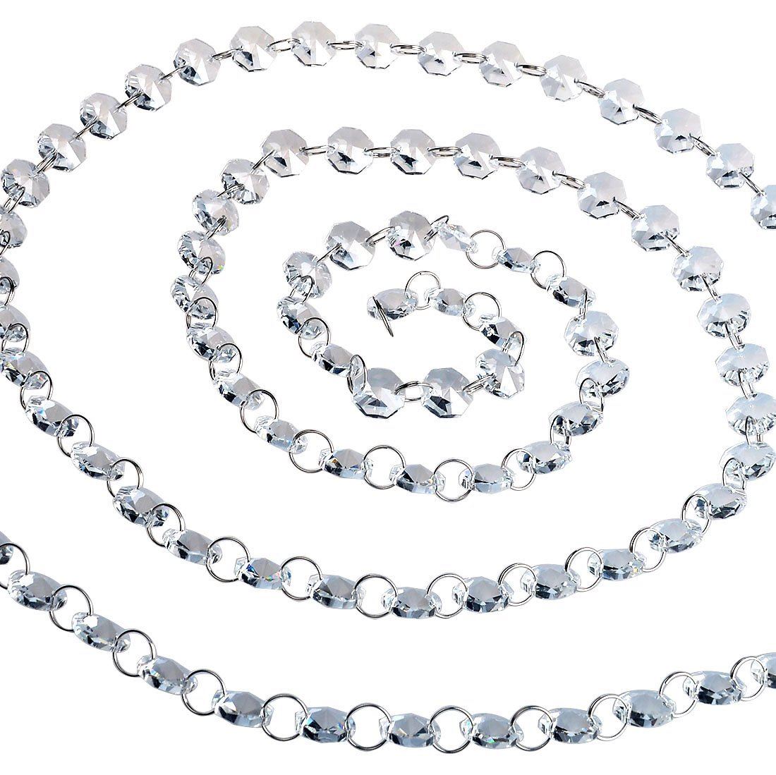 1m Real Crystal Garland