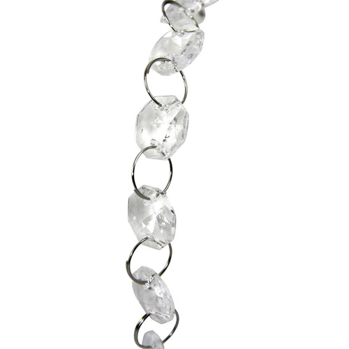 1 Metre Acrylic Crystal Garland