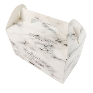 2 Hole Marble Cupcake Boxes
