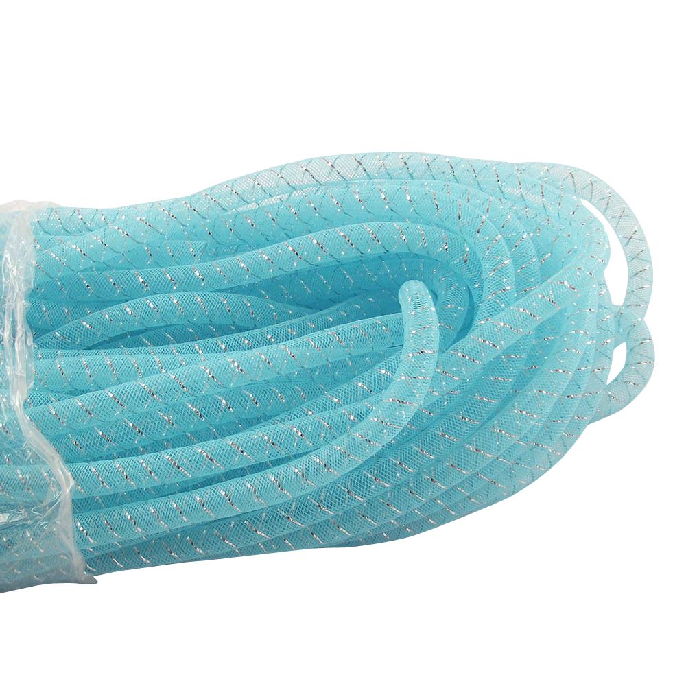 8mm Wide Crinoline Tube Ribbon