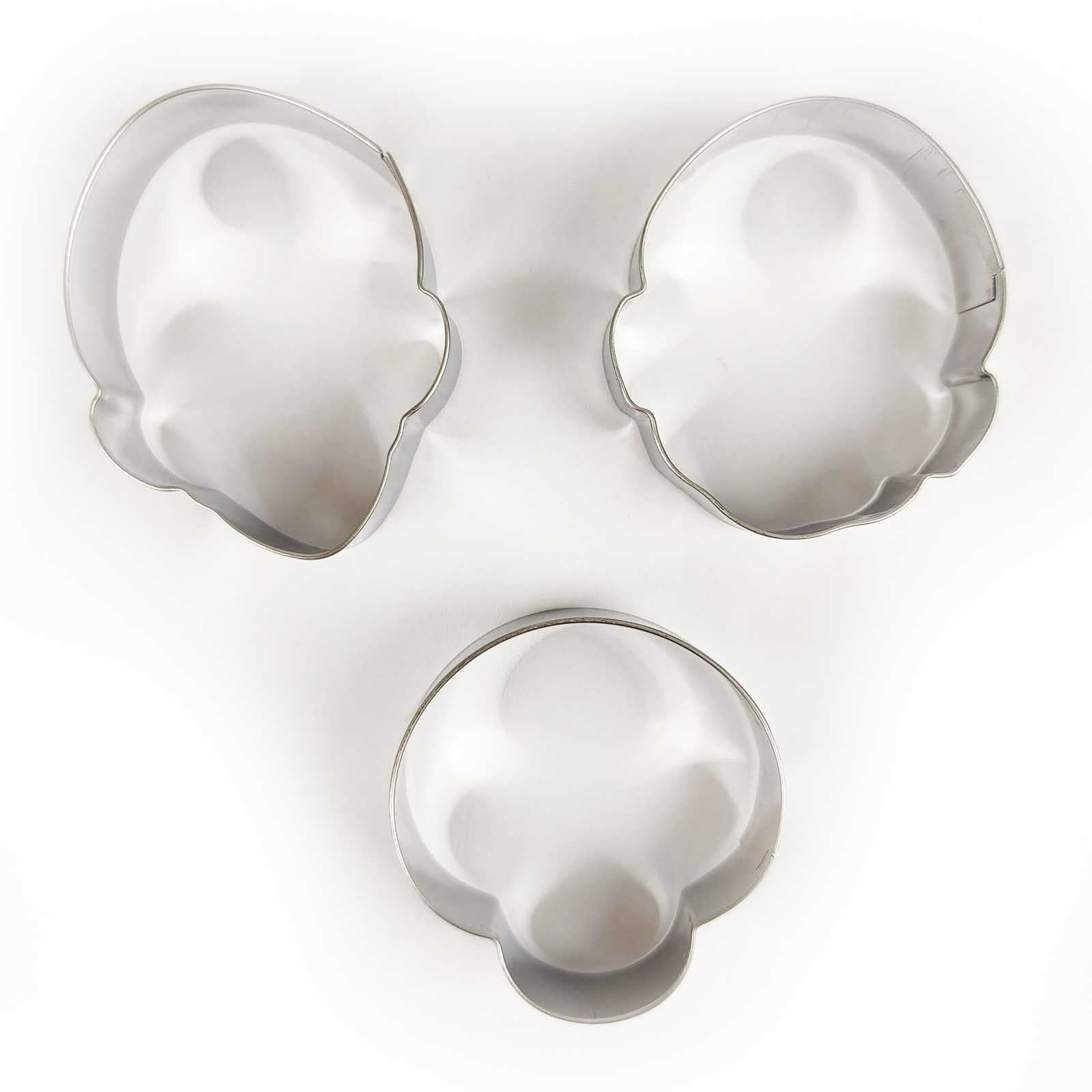 Set of 3 Super Mario Cookie Cutters