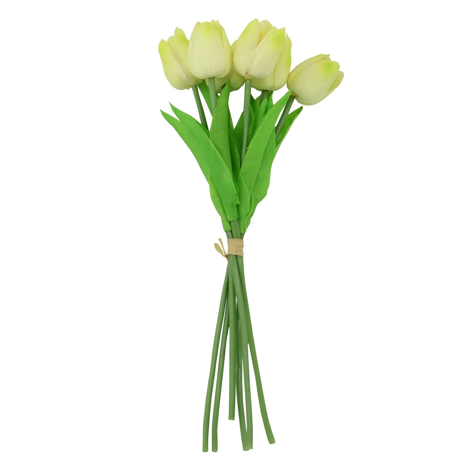 Bundle of 6 Real Touch Tulips