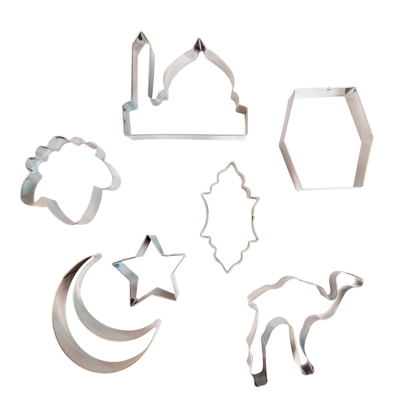 Eid Cookie Cutters - Set of 7